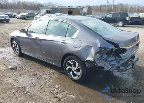 2016 Honda Accord Lx from USA, damaged, VIN 1HGCR2F38GA097843